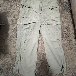 Columbia Men's Cargo Pants - Light Gray